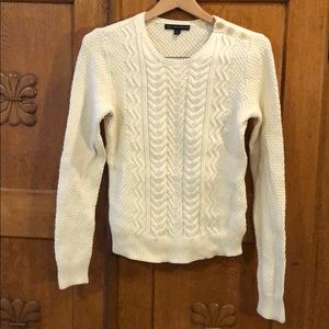 “346” Brooks Brothers Cable Knit Sweater